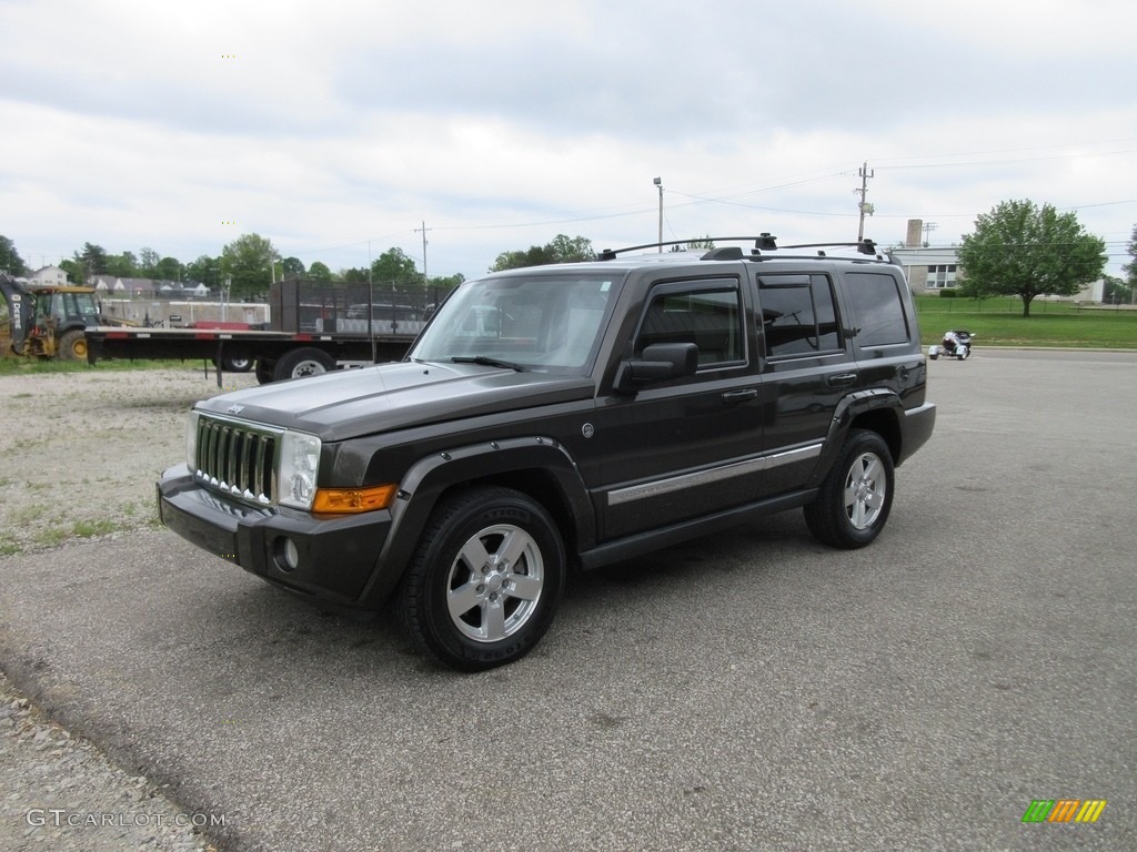 2006 Commander Limited 4x4 - Dark Khaki Pearl / Dark Khaki/Light Graystone photo #6