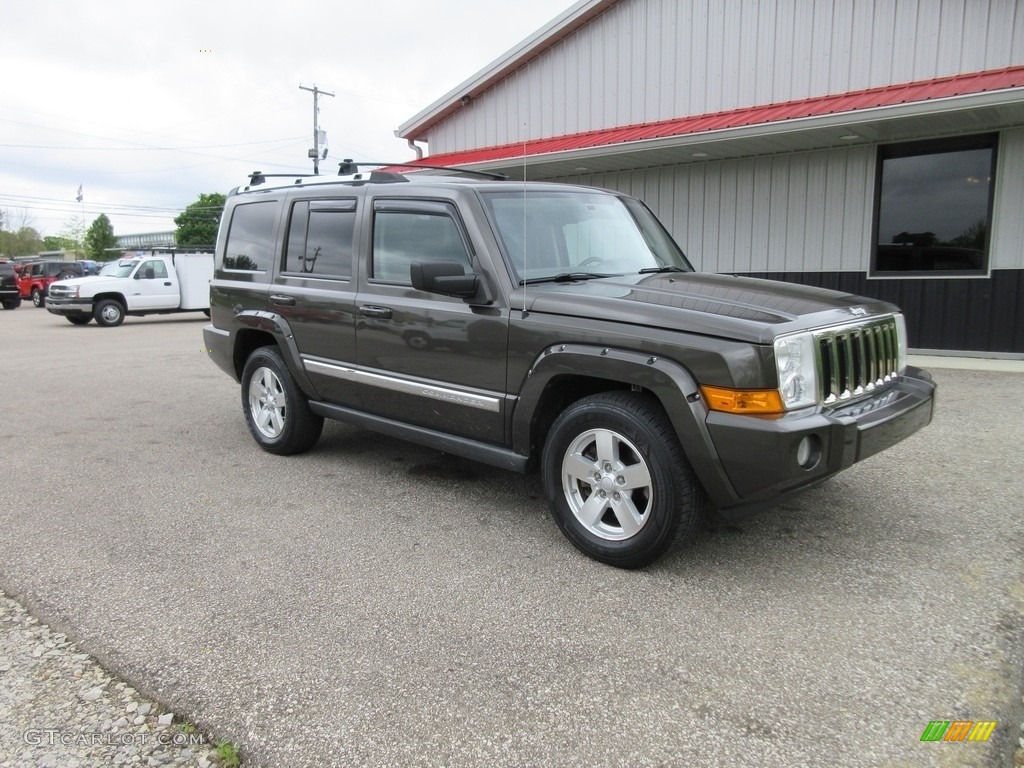 2006 Commander Limited 4x4 - Dark Khaki Pearl / Dark Khaki/Light Graystone photo #7