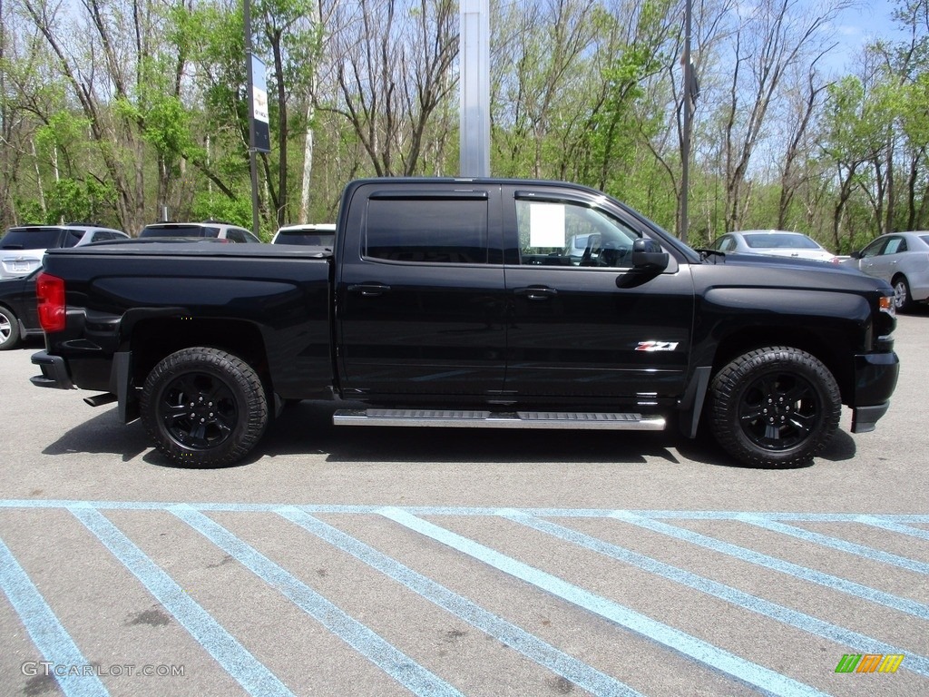 2016 Silverado 1500 LTZ Crew Cab 4x4 - Black / Jet Black photo #13