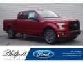 2017 Ruby Red Ford F150 XLT SuperCrew  photo #1