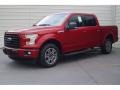 Ruby Red - F150 XLT SuperCrew Photo No. 3