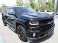 2016 Black Chevrolet Silverado 1500 LTZ Crew Cab 4x4  photo #16