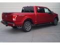 2017 Ruby Red Ford F150 XLT SuperCrew  photo #6