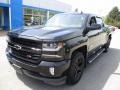 2016 Black Chevrolet Silverado 1500 LTZ Crew Cab 4x4  photo #18