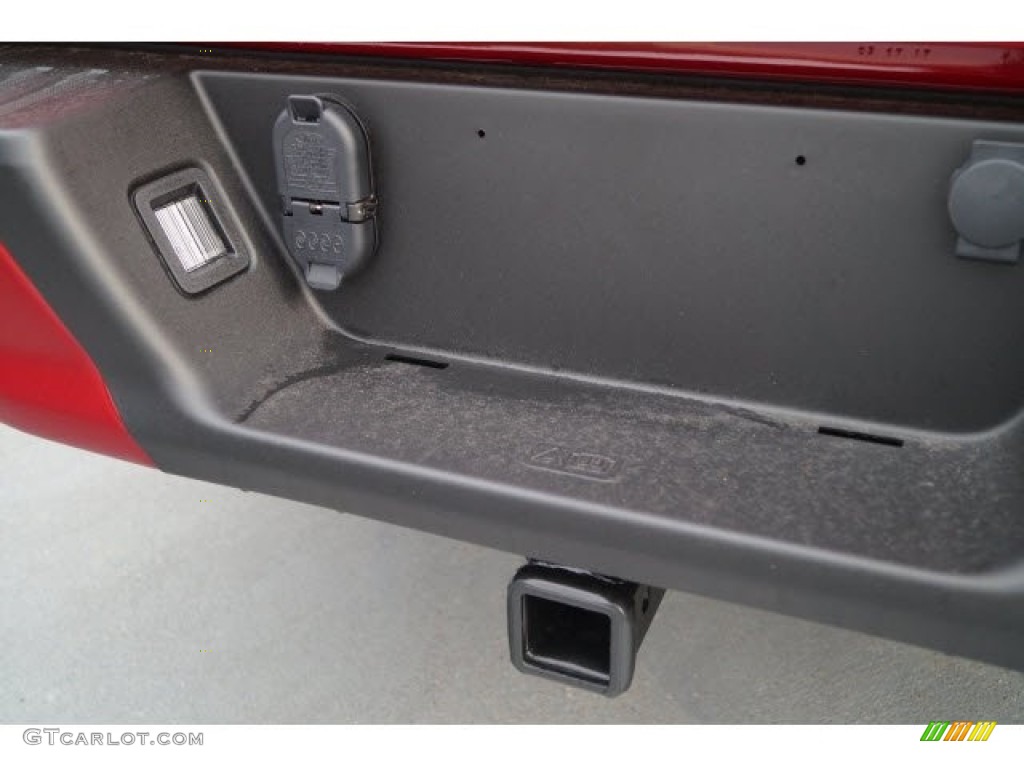 2017 F150 XLT SuperCrew - Ruby Red / Black photo #9