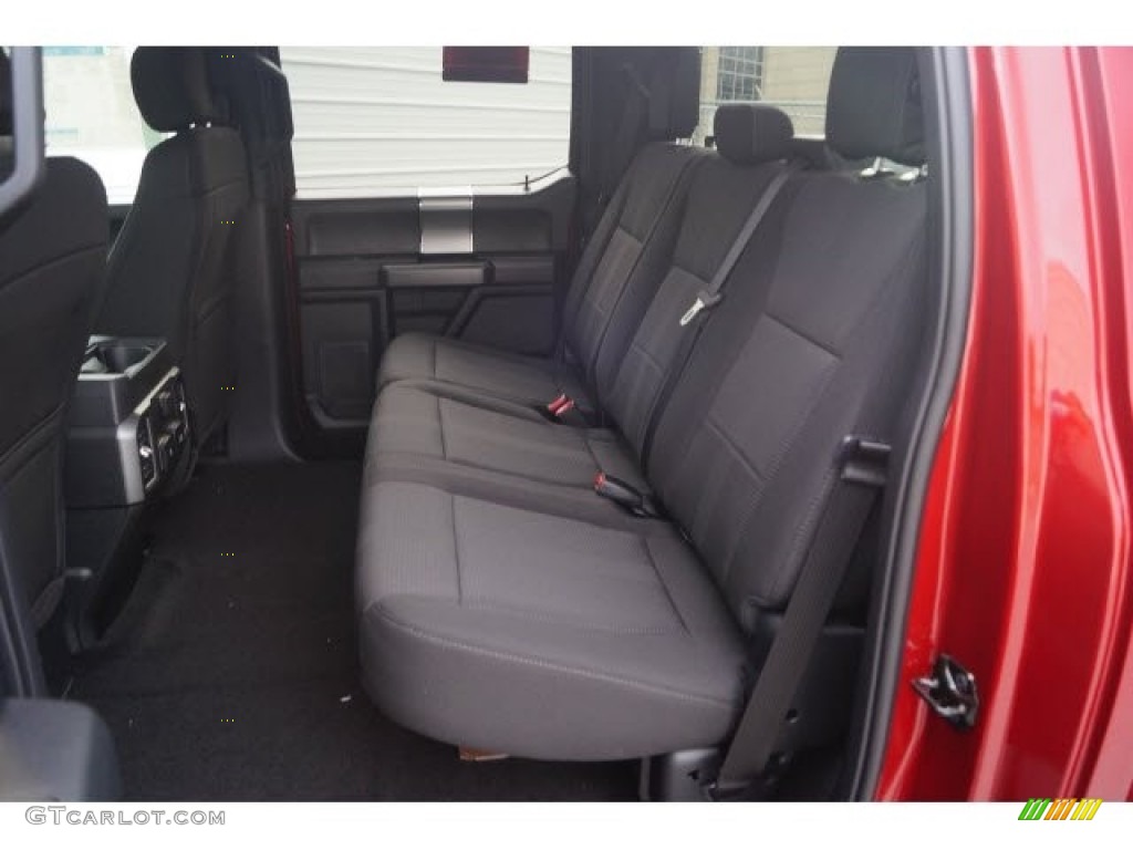 2017 F150 XLT SuperCrew - Ruby Red / Black photo #11