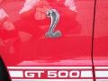2008 Torch Red Ford Mustang Shelby GT500 Coupe  photo #21