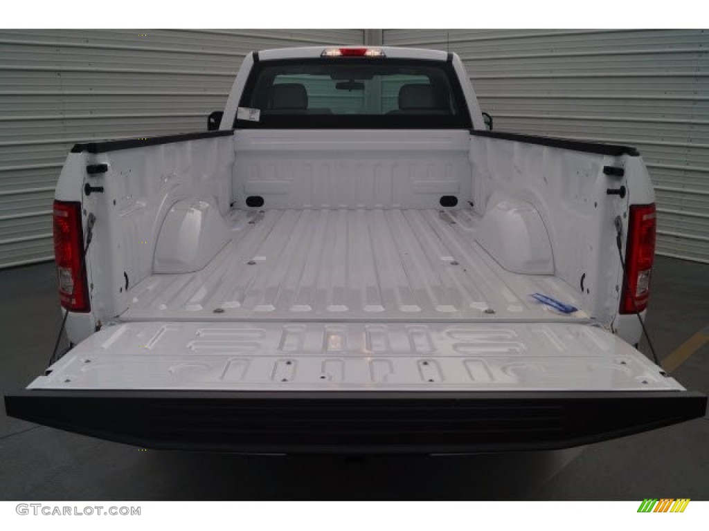 2017 F150 XL Regular Cab - Oxford White / Earth Gray photo #10