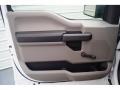 Earth Gray 2017 Ford F150 XL Regular Cab Door Panel
