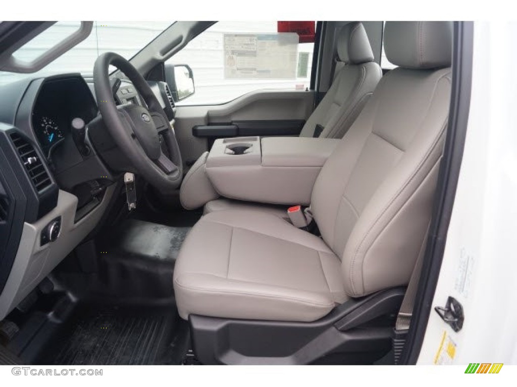 2017 Ford F150 XL Regular Cab Interior Color Photos