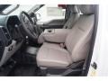 Earth Gray Front Seat Photo for 2017 Ford F150 #120134033