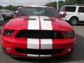 2008 Torch Red Ford Mustang Shelby GT500 Coupe  photo #23