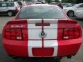 2008 Torch Red Ford Mustang Shelby GT500 Coupe  photo #24