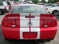 2008 Torch Red Ford Mustang Shelby GT500 Coupe  photo #25