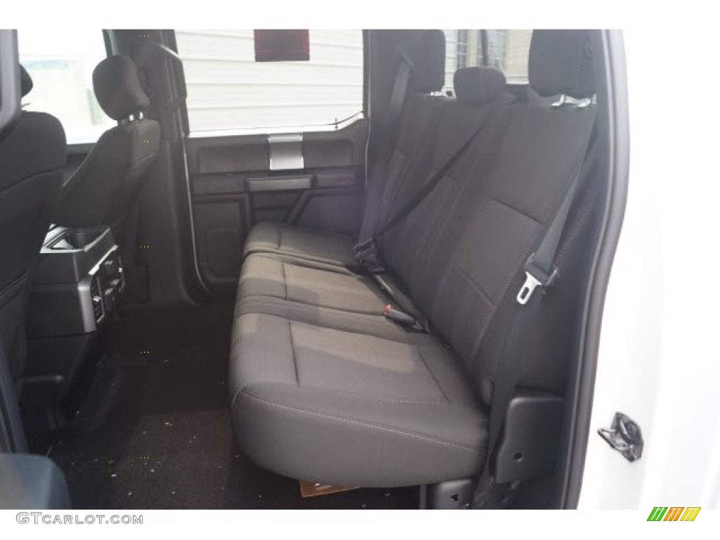 2017 F150 XLT SuperCrew 4x4 - Oxford White / Black photo #11