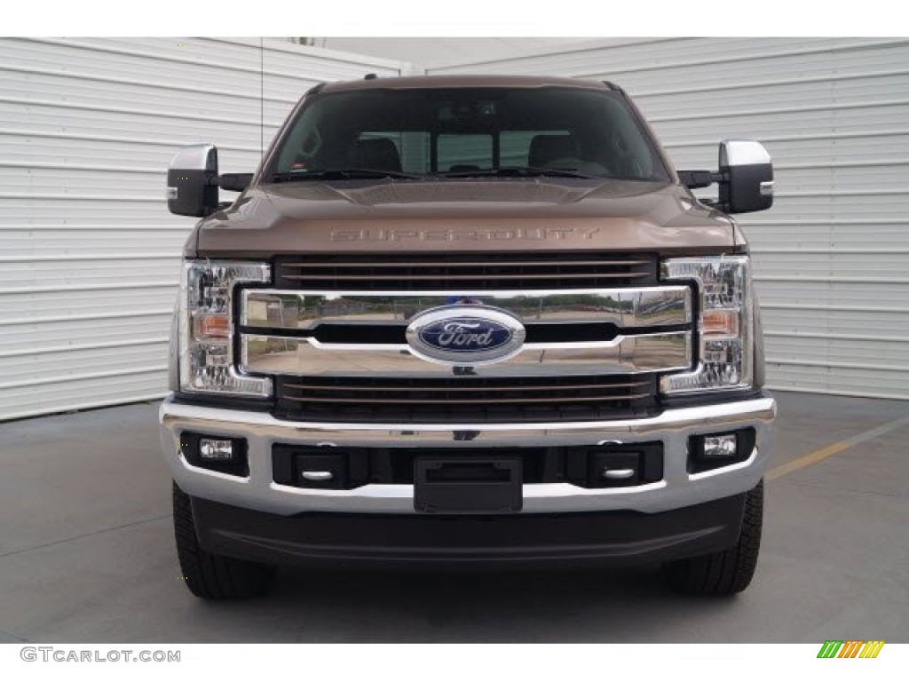 2017 F250 Super Duty King Ranch Crew Cab 4x4 - Caribou / King Ranch Mesa Antique Java photo #2