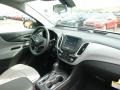 Medium Ash Gray 2018 Chevrolet Equinox LS AWD Dashboard