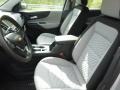 Medium Ash Gray Front Seat Photo for 2018 Chevrolet Equinox #120135080