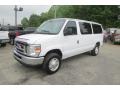 Oxford White - E Series Van E350 XL Passenger Photo No. 1