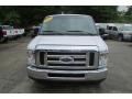 2010 Oxford White Ford E Series Van E350 XL Passenger  photo #2