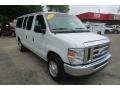 Oxford White - E Series Van E350 XL Passenger Photo No. 3