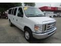 2010 Oxford White Ford E Series Van E350 XL Passenger  photo #3