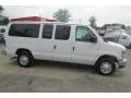 Oxford White - E Series Van E350 XL Passenger Photo No. 4
