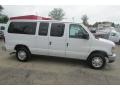 2010 Oxford White Ford E Series Van E350 XL Passenger  photo #4