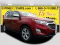 2018 Cajun Red Tintcoat Chevrolet Equinox Premier  photo #1