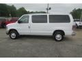 2010 Oxford White Ford E Series Van E350 XL Passenger  photo #8