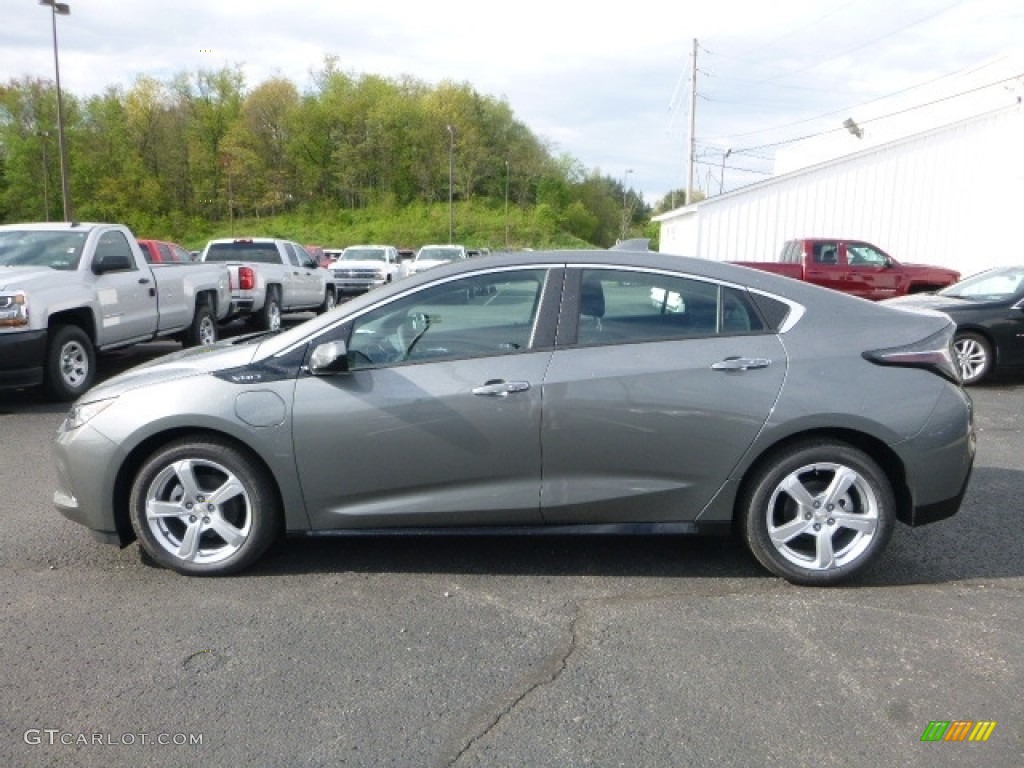 2017 Volt LT - Heather Gray Metallic / Jet Black/Jet Black photo #2