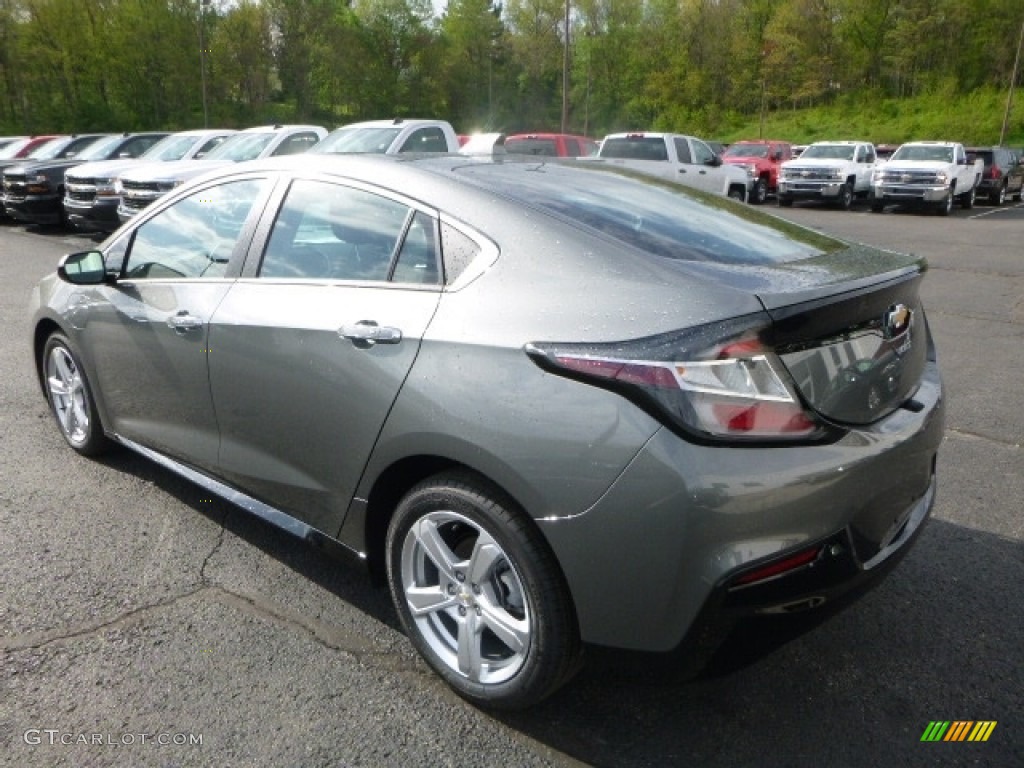 2017 Volt LT - Heather Gray Metallic / Jet Black/Jet Black photo #3