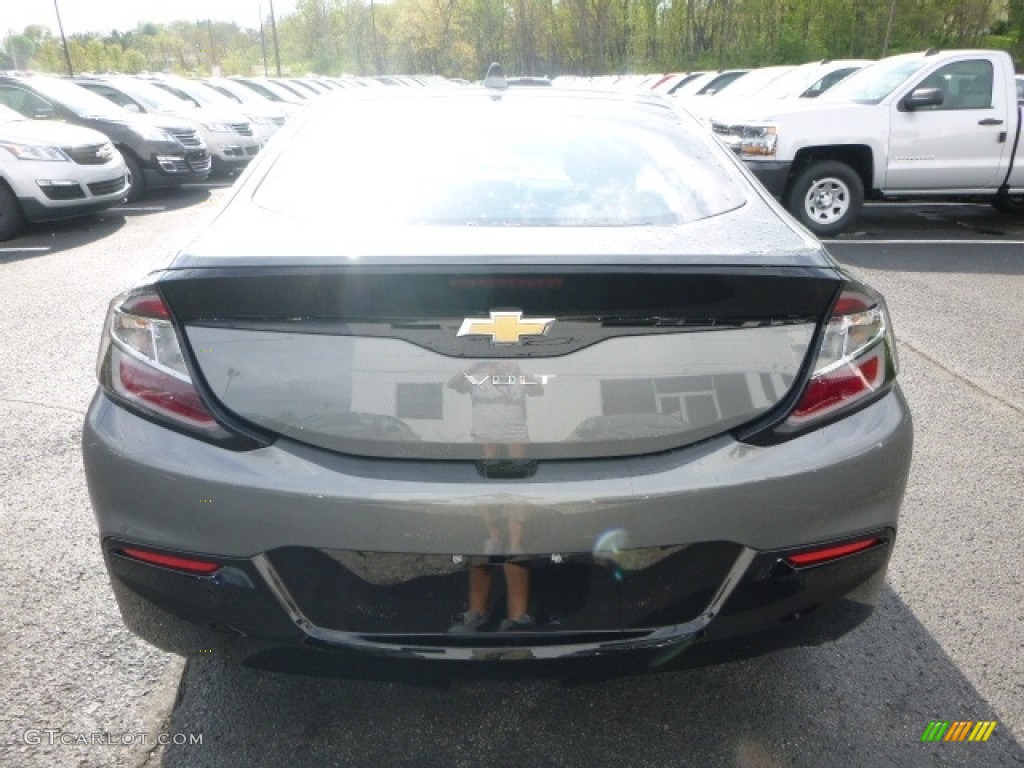 2017 Volt LT - Heather Gray Metallic / Jet Black/Jet Black photo #4