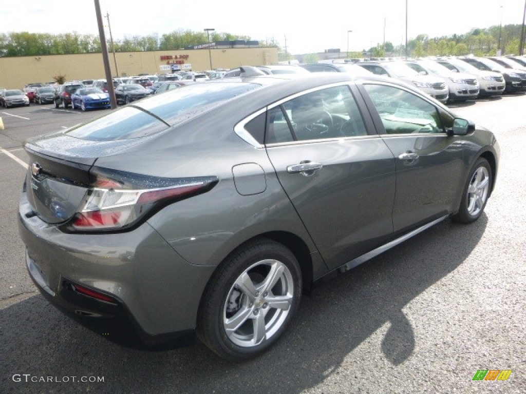 2017 Volt LT - Heather Gray Metallic / Jet Black/Jet Black photo #5