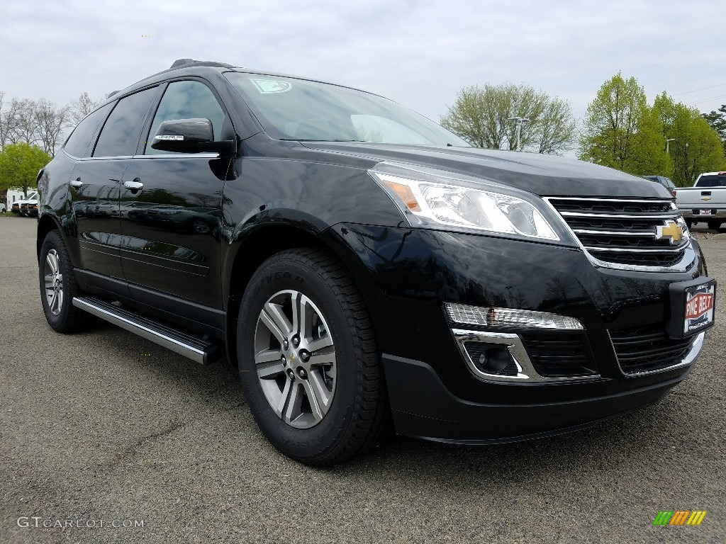 2017 Traverse LT AWD - Mosaic Black Metallic / Ebony photo #1