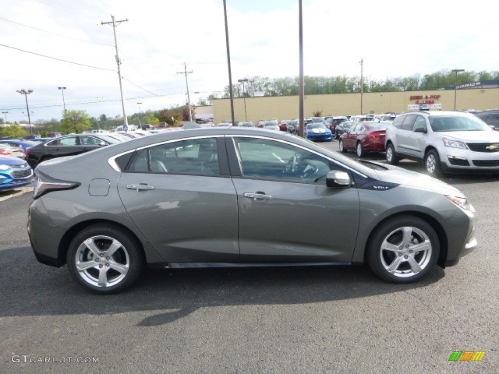 2017 Volt LT - Heather Gray Metallic / Jet Black/Jet Black photo #6