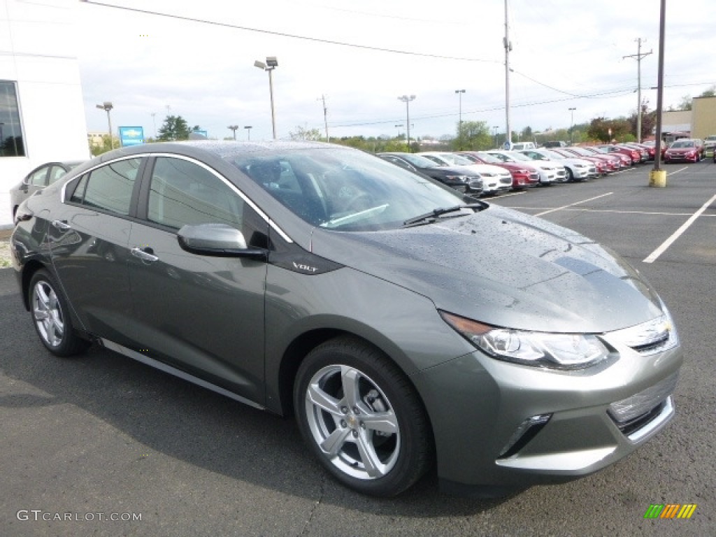 2017 Volt LT - Heather Gray Metallic / Jet Black/Jet Black photo #7