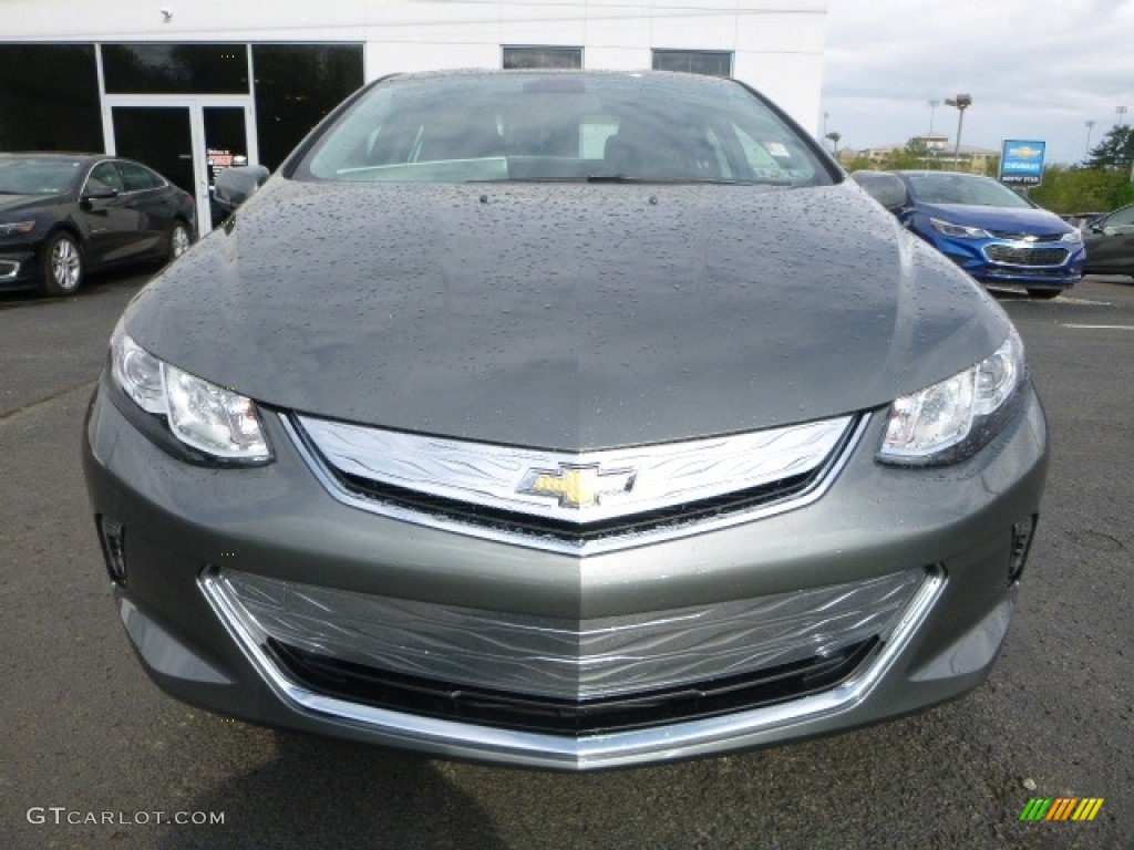 2017 Volt LT - Heather Gray Metallic / Jet Black/Jet Black photo #8