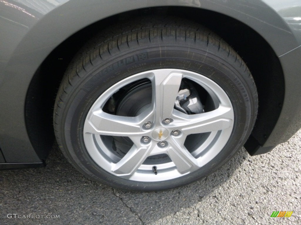 2017 Volt LT - Heather Gray Metallic / Jet Black/Jet Black photo #9