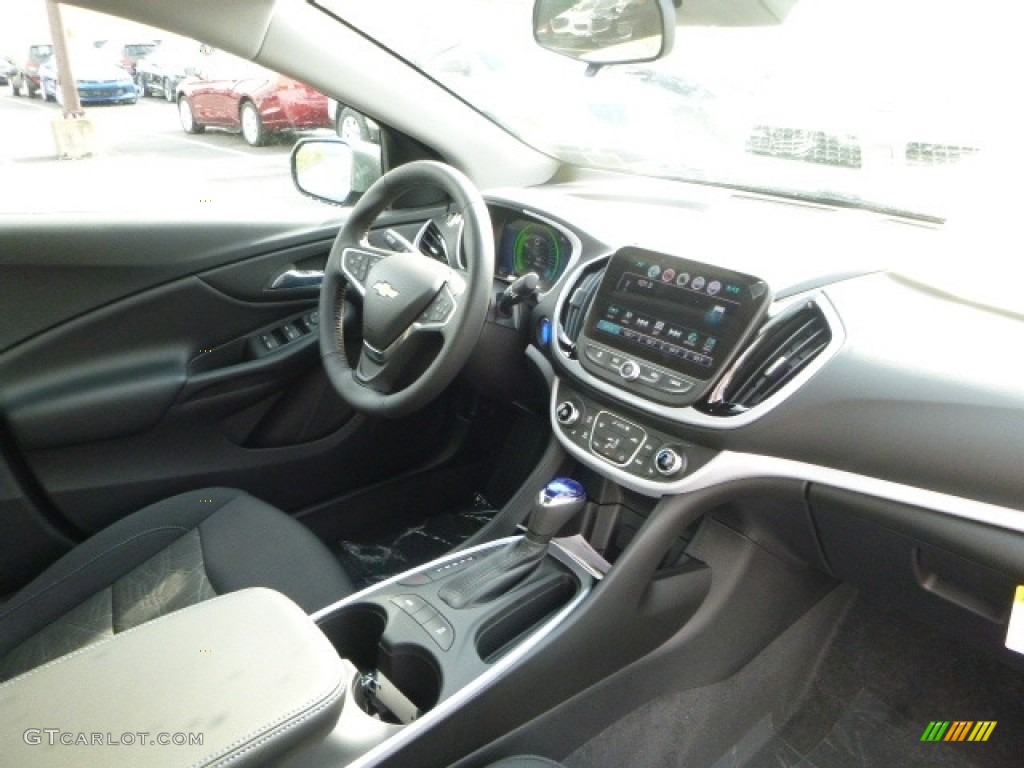 2017 Volt LT - Heather Gray Metallic / Jet Black/Jet Black photo #11