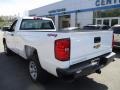 Summit White - Silverado 1500 WT Regular Cab 4x4 Photo No. 4