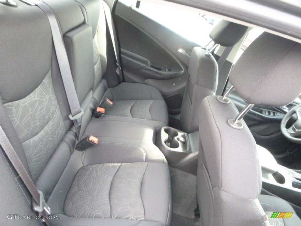 2017 Volt LT - Heather Gray Metallic / Jet Black/Jet Black photo #12