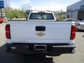 Summit White - Silverado 1500 WT Regular Cab 4x4 Photo No. 5