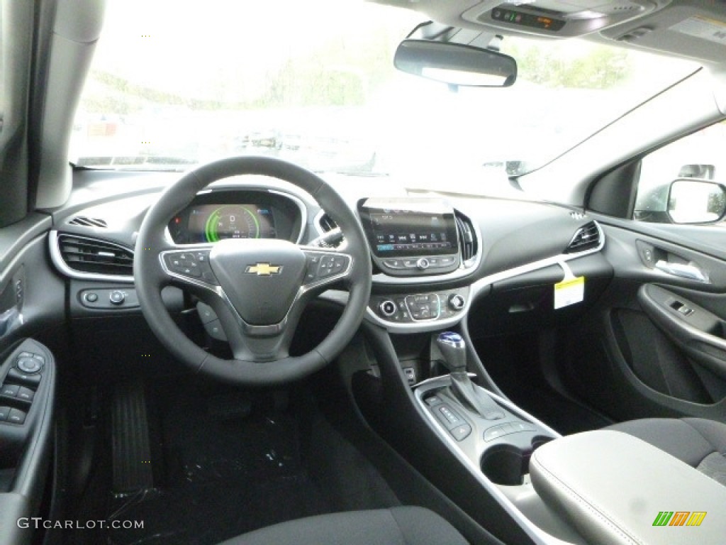 2017 Volt LT - Heather Gray Metallic / Jet Black/Jet Black photo #13