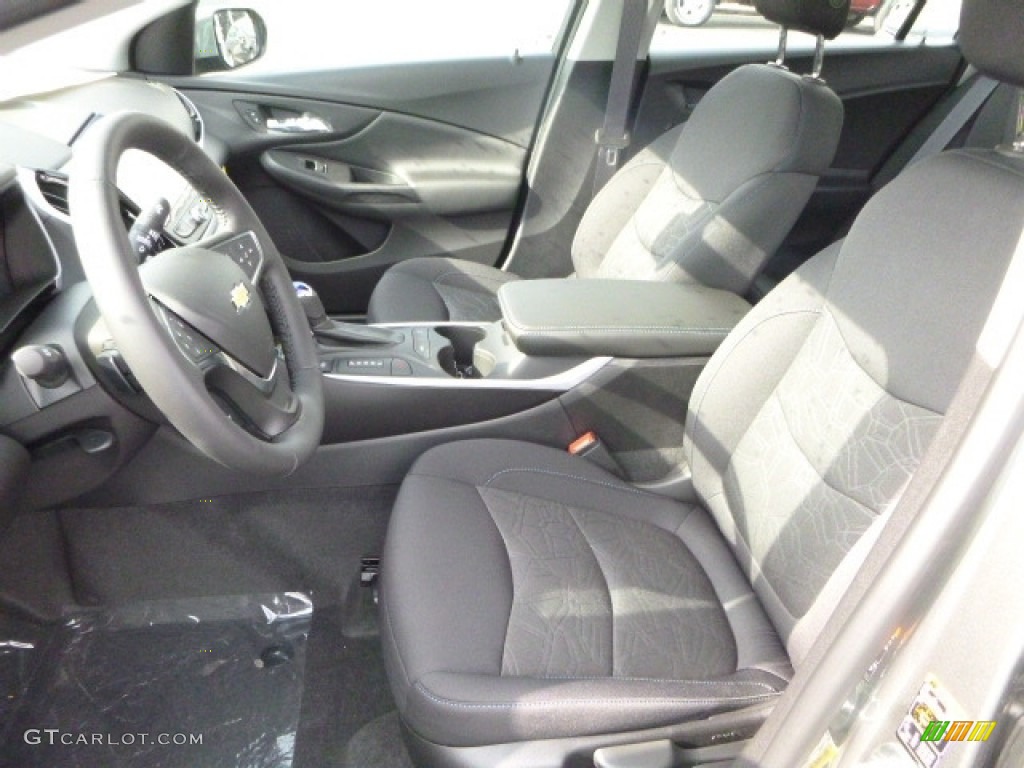 2017 Volt LT - Heather Gray Metallic / Jet Black/Jet Black photo #14