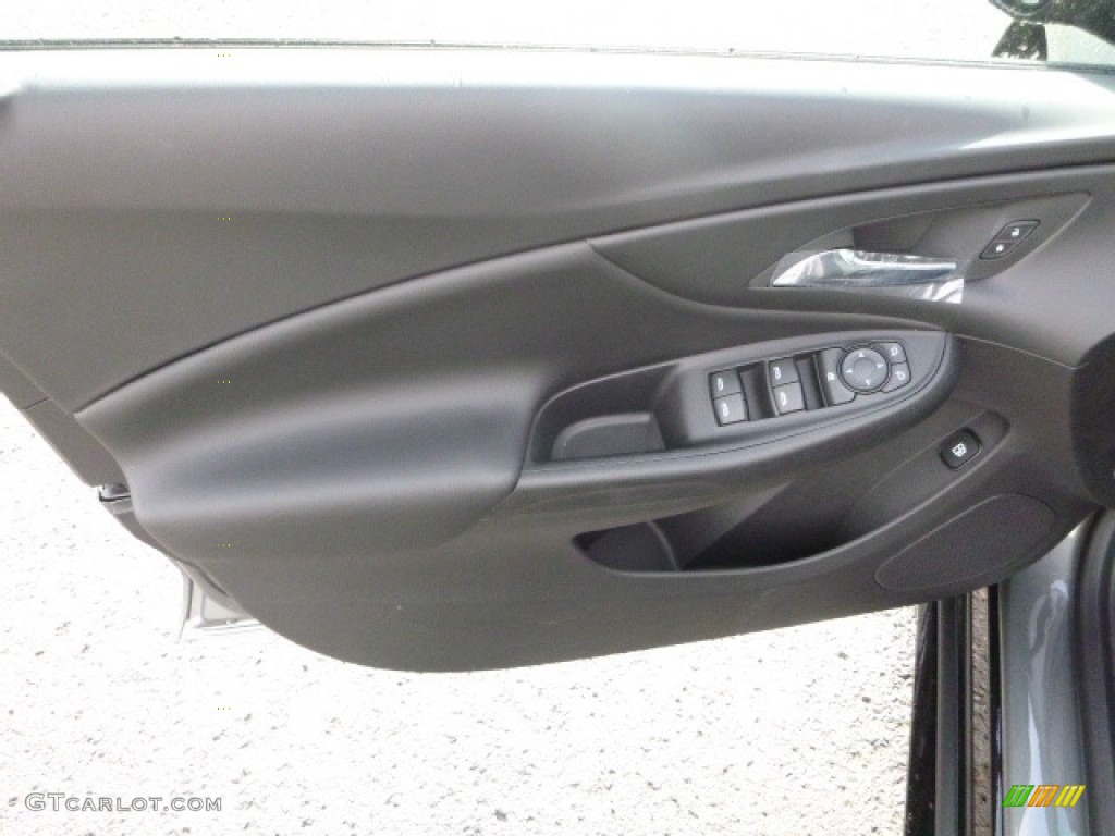 2017 Volt LT - Heather Gray Metallic / Jet Black/Jet Black photo #15