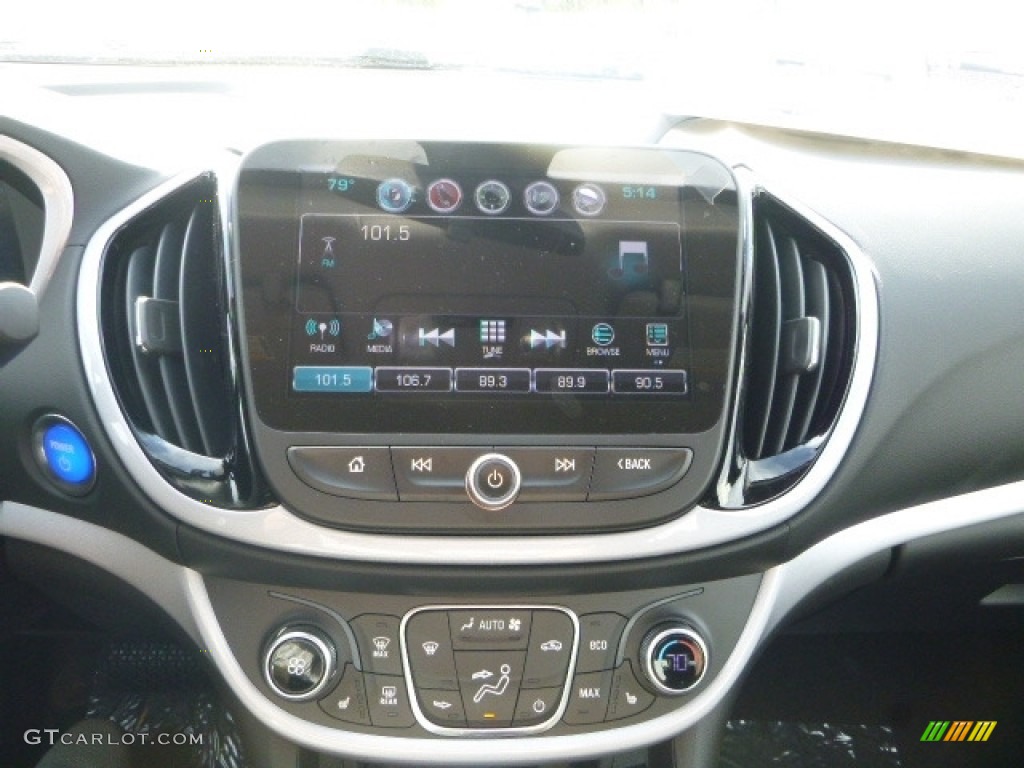 2017 Volt LT - Heather Gray Metallic / Jet Black/Jet Black photo #17