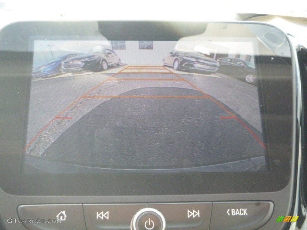 2017 Volt LT - Heather Gray Metallic / Jet Black/Jet Black photo #18
