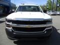 2017 Summit White Chevrolet Silverado 1500 WT Regular Cab 4x4  photo #11