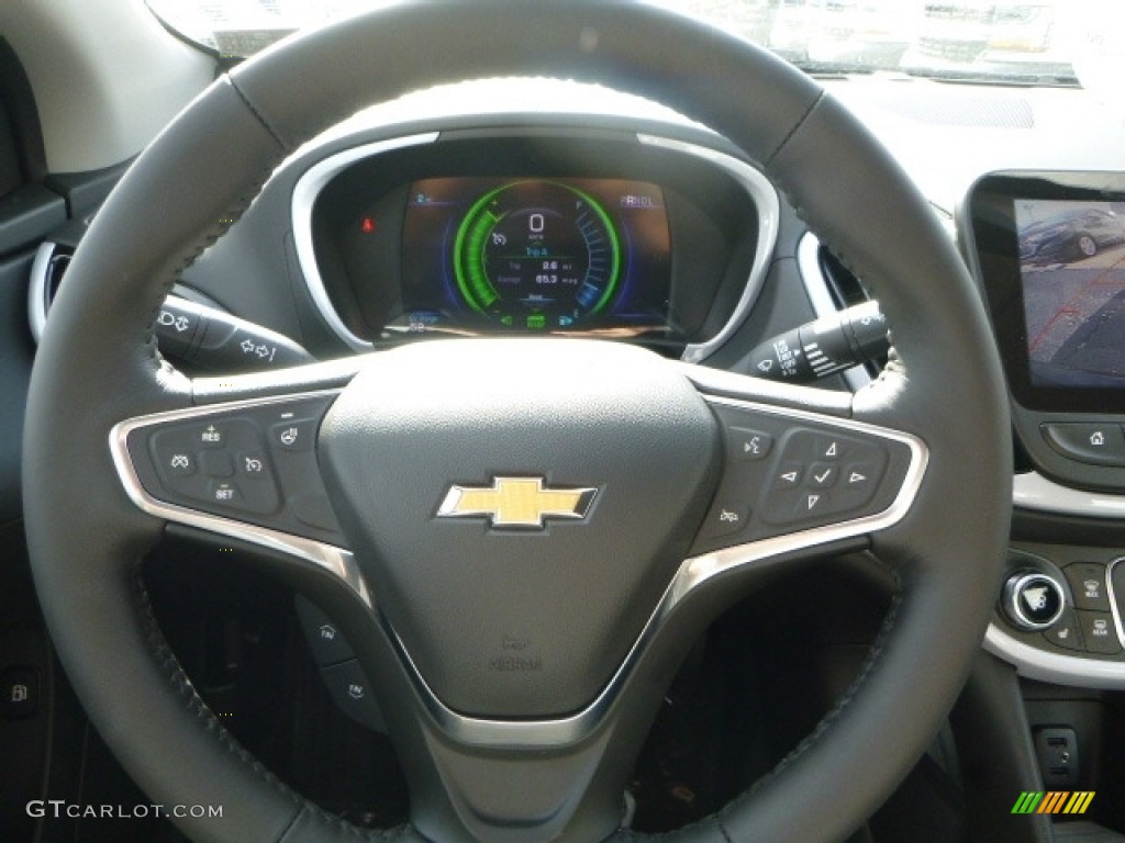 2017 Volt LT - Heather Gray Metallic / Jet Black/Jet Black photo #21